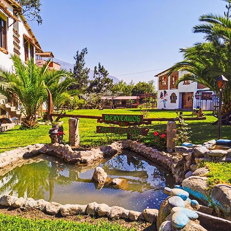Apu Ecolodge Caraz Bagian luar foto
