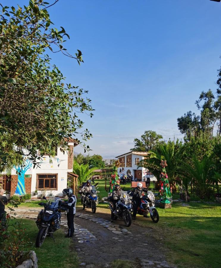 Apu Ecolodge Caraz Bagian luar foto