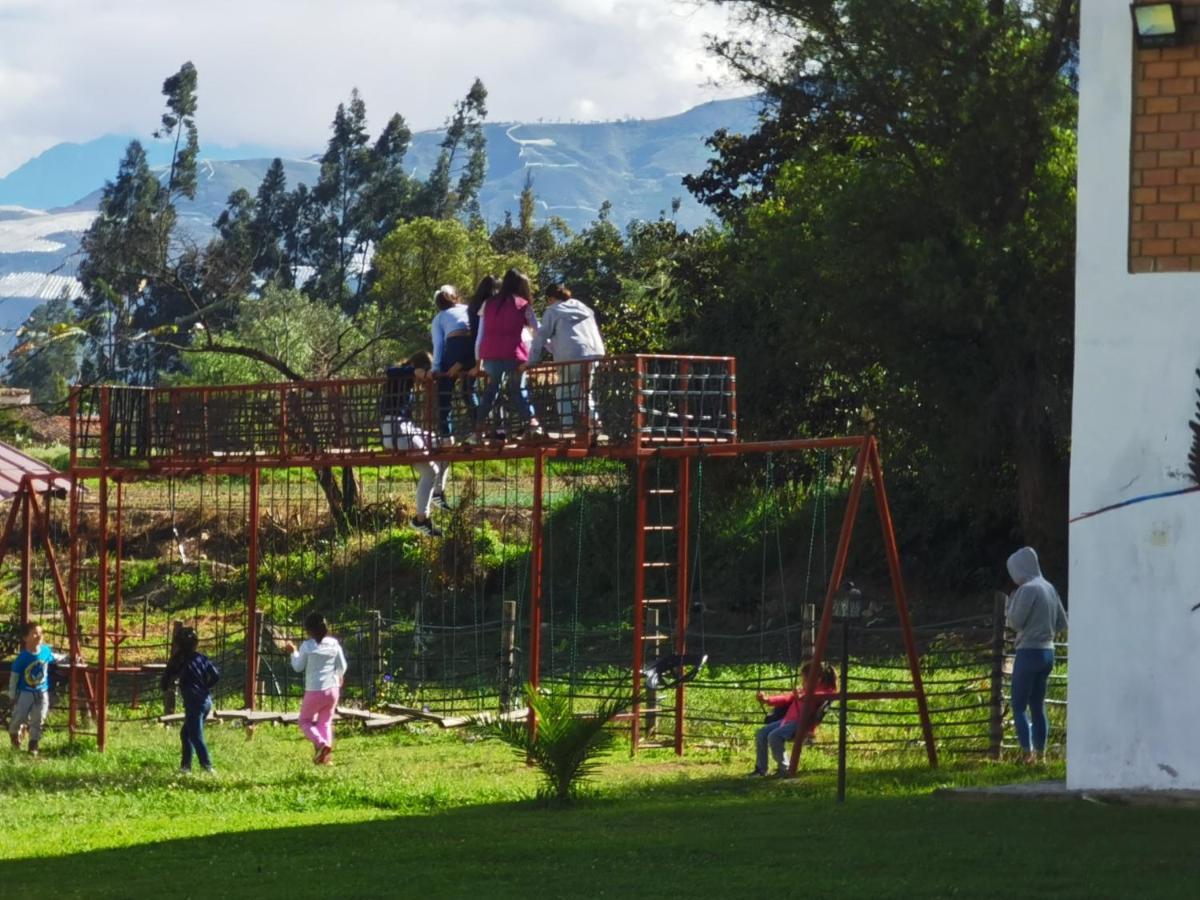 Apu Ecolodge Caraz Bagian luar foto