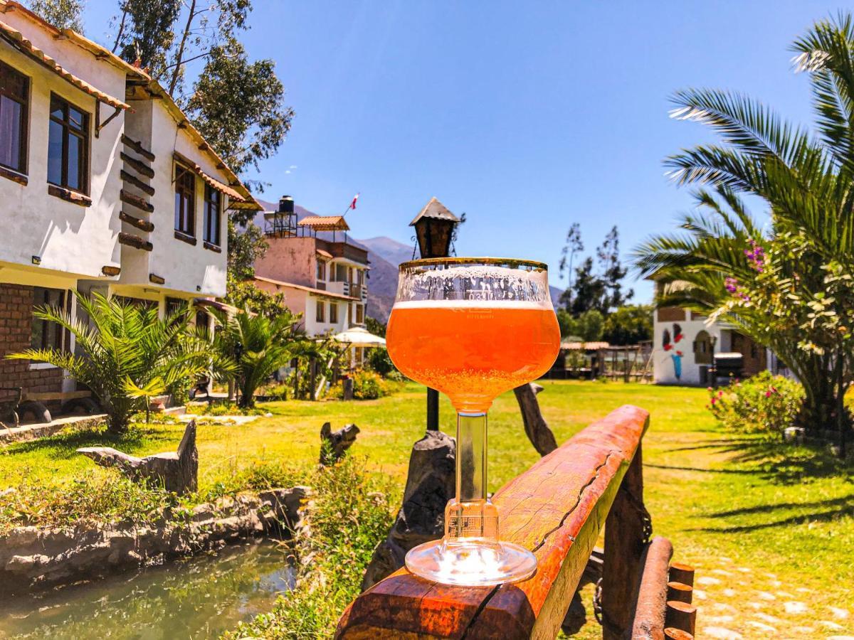 Apu Ecolodge Caraz Bagian luar foto