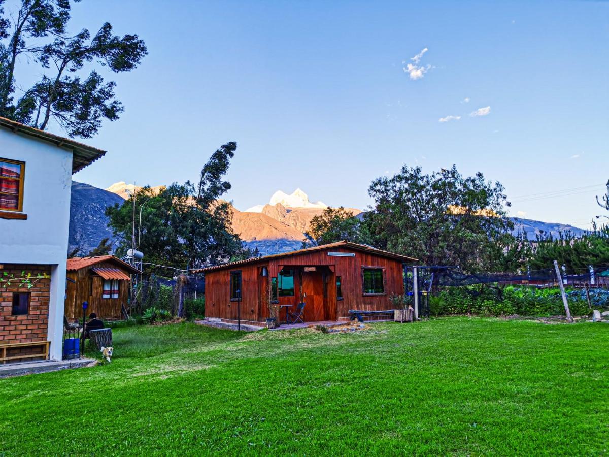 Apu Ecolodge Caraz Bagian luar foto