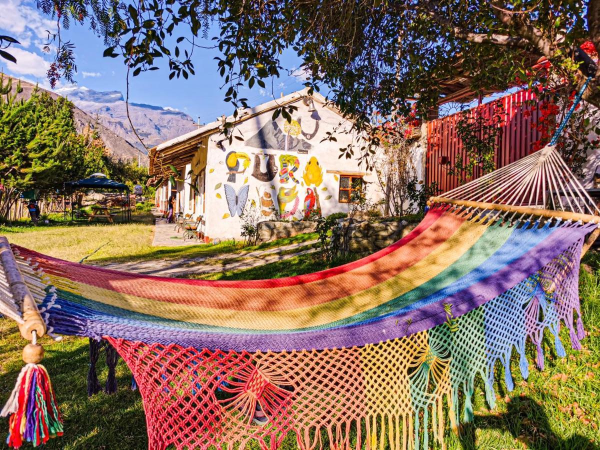 Apu Ecolodge Caraz Bagian luar foto