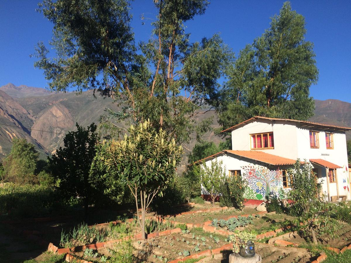 Apu Ecolodge Caraz Bagian luar foto