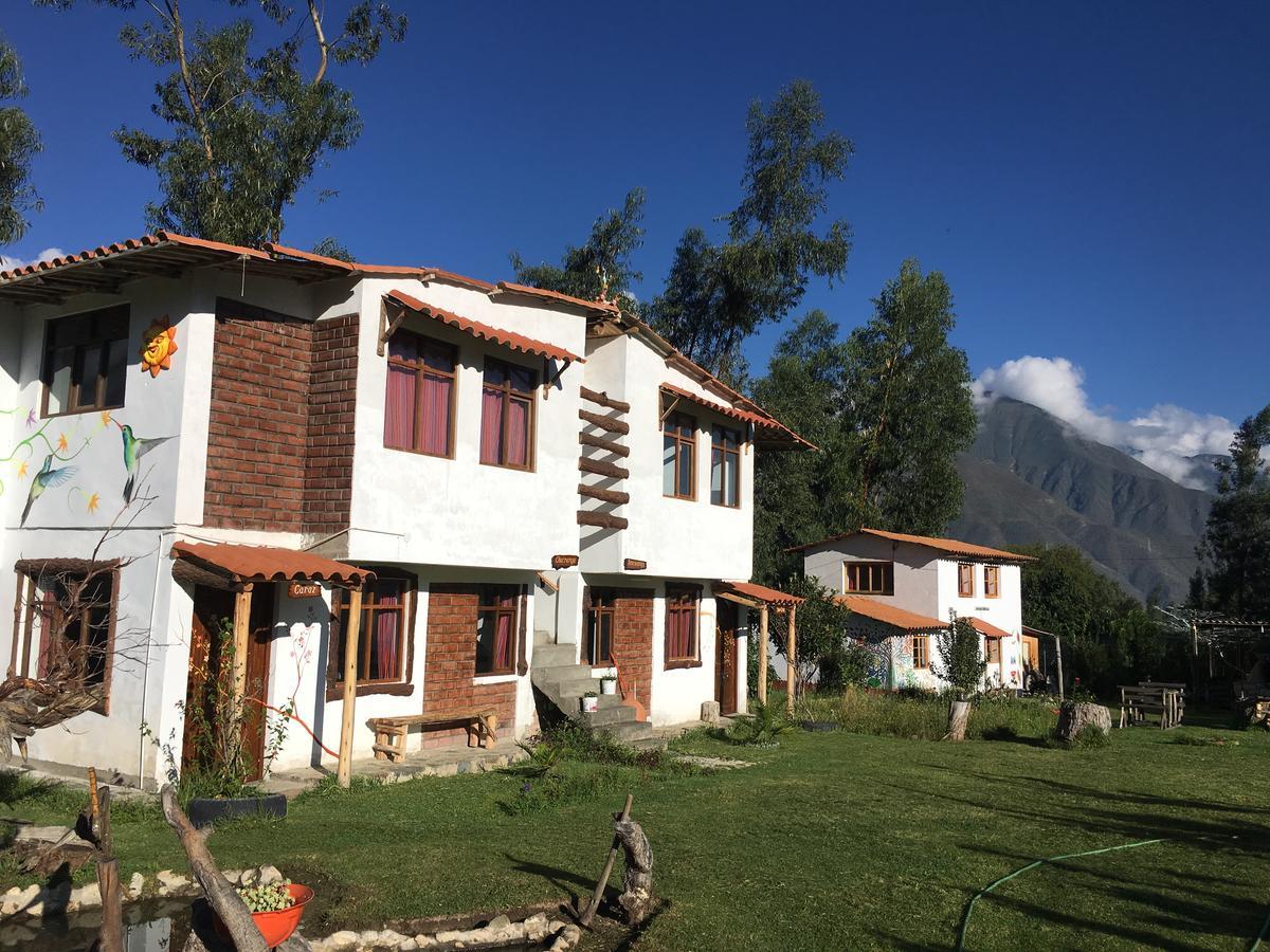 Apu Ecolodge Caraz Bagian luar foto