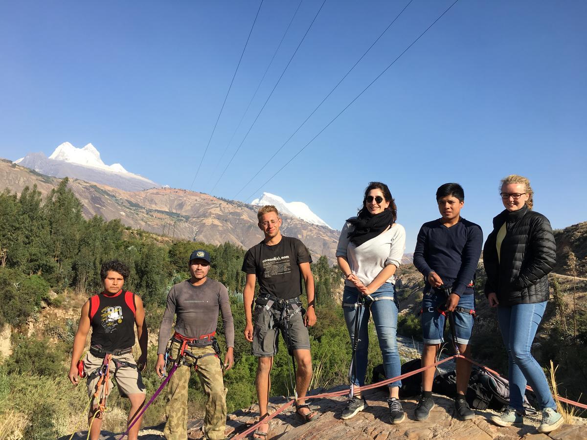 Apu Ecolodge Caraz Bagian luar foto