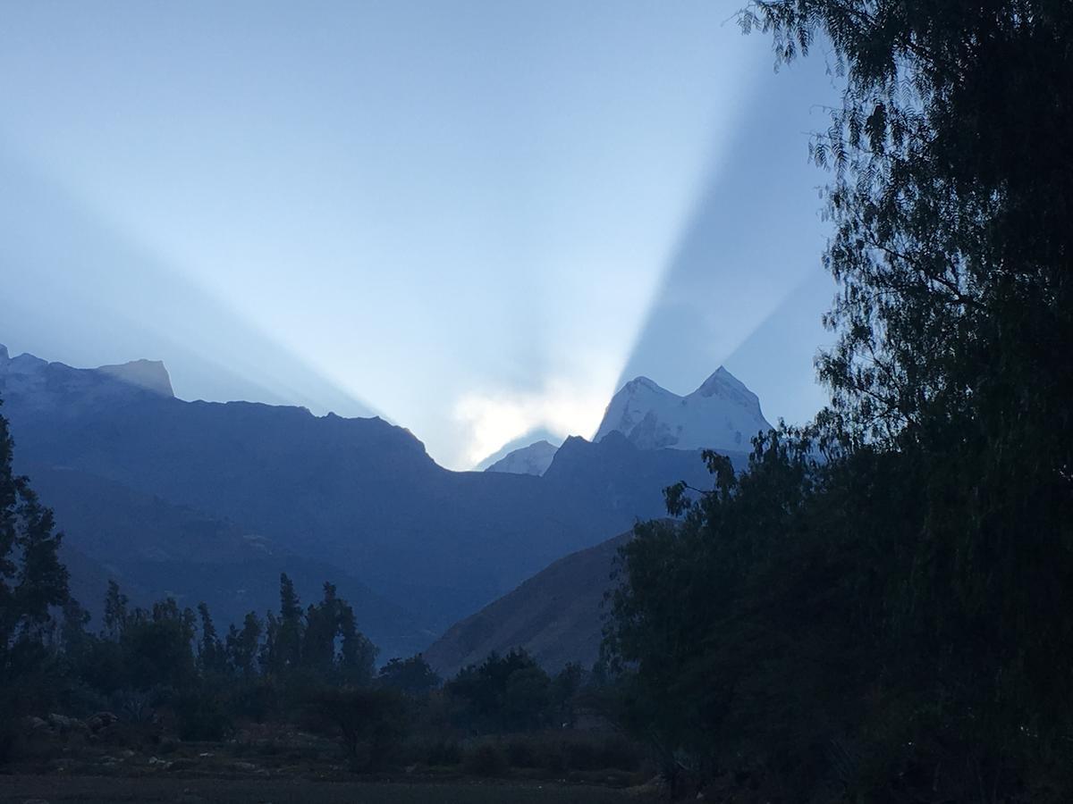 Apu Ecolodge Caraz Bagian luar foto