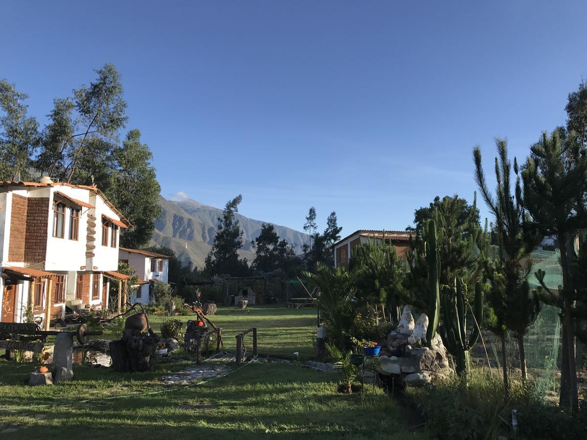 Apu Ecolodge Caraz Bagian luar foto