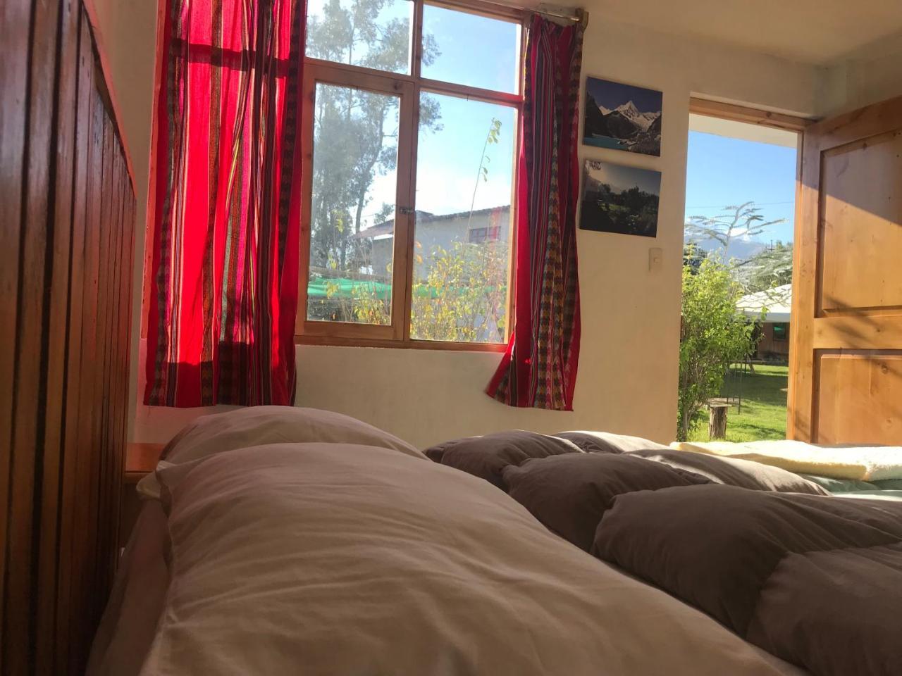 Apu Ecolodge Caraz Bagian luar foto