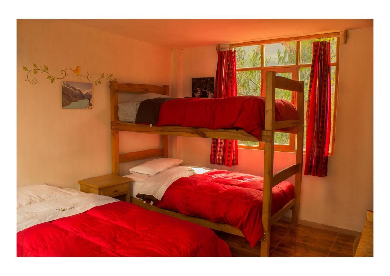 Apu Ecolodge Caraz Bagian luar foto