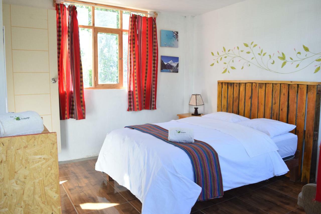 Apu Ecolodge Caraz Bagian luar foto