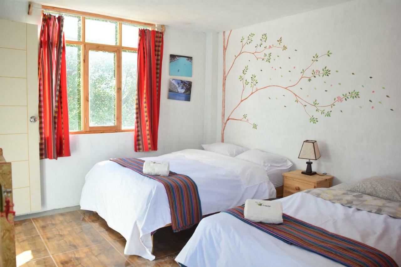 Apu Ecolodge Caraz Bagian luar foto