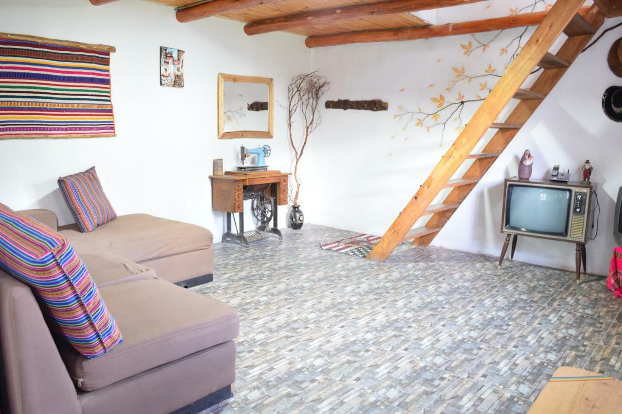 Apu Ecolodge Caraz Bagian luar foto
