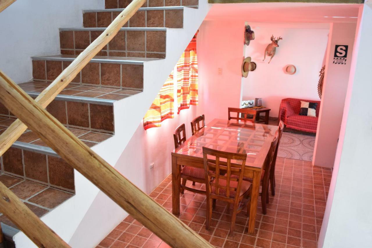Apu Ecolodge Caraz Bagian luar foto
