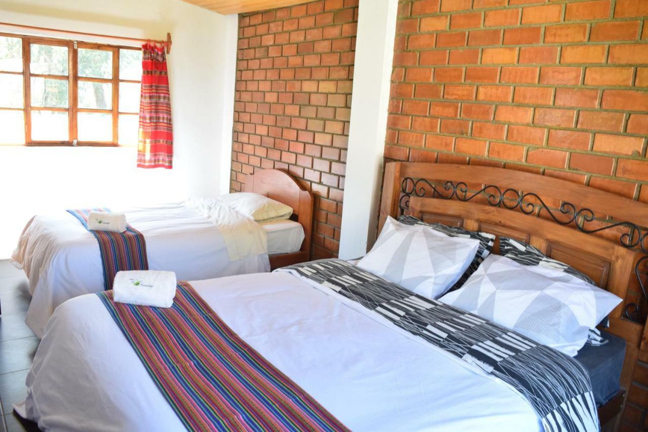 Apu Ecolodge Caraz Bagian luar foto