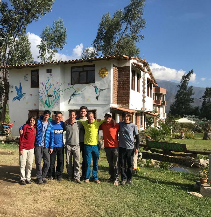 Apu Ecolodge Caraz Bagian luar foto