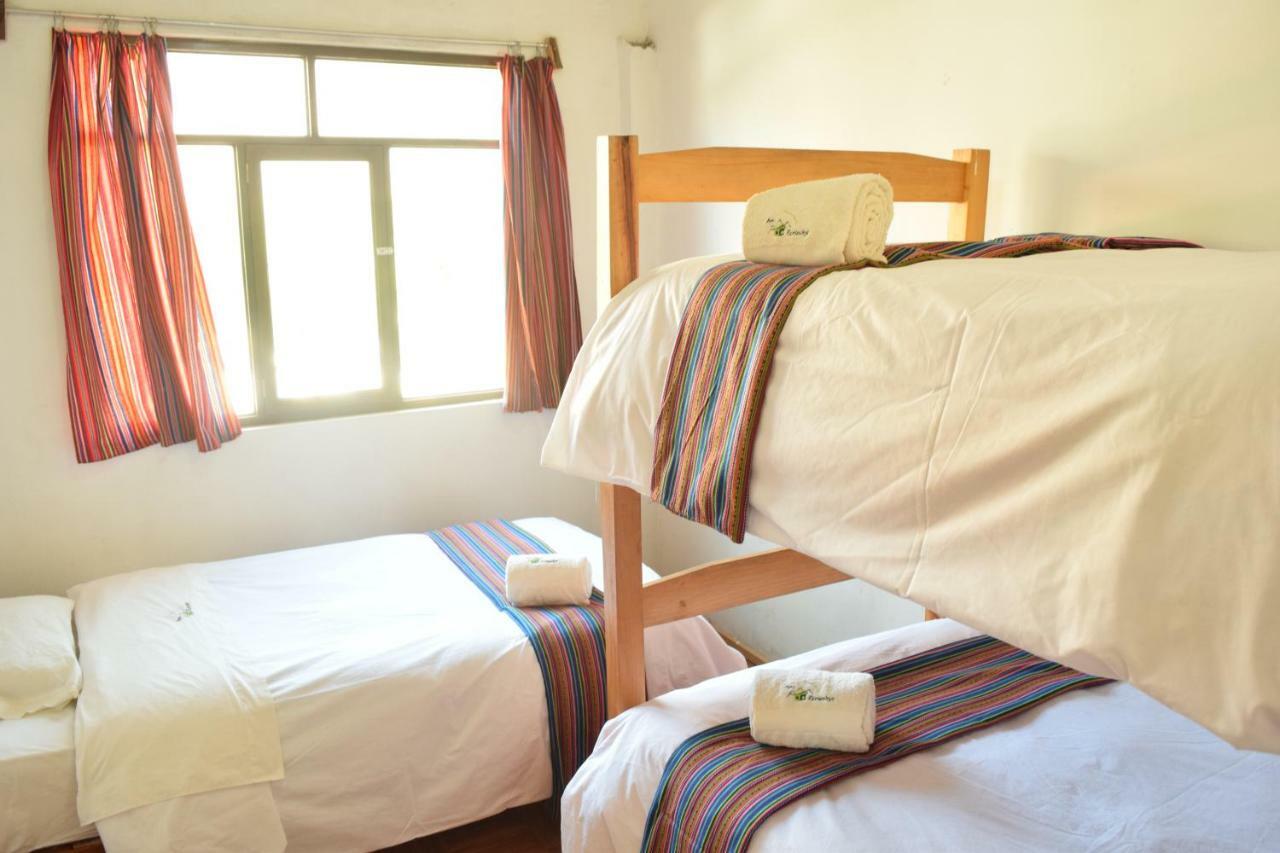Apu Ecolodge Caraz Bagian luar foto