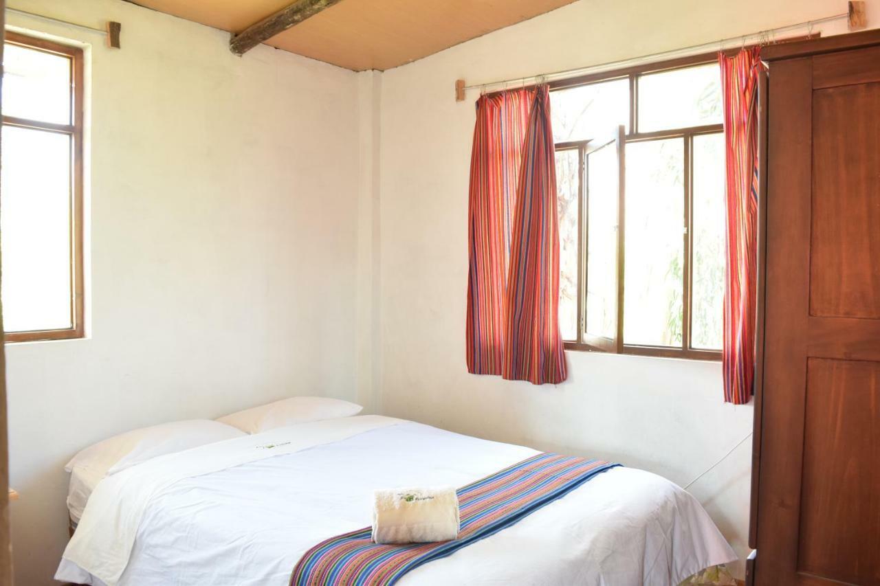 Apu Ecolodge Caraz Bagian luar foto