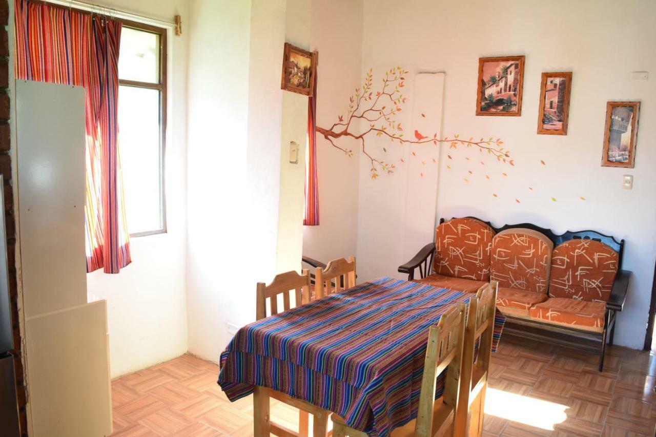 Apu Ecolodge Caraz Bagian luar foto